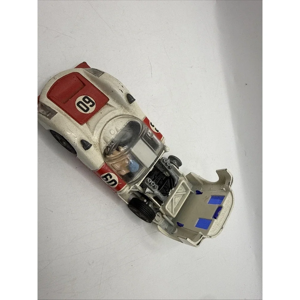 Original Vintage Corgi Toys No.330 Porsche Carrera 6 Racing Car‎ (1967-69)